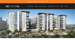 Desktop Screenshot of akdesign.com