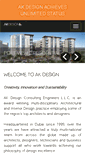 Mobile Screenshot of akdesign.com